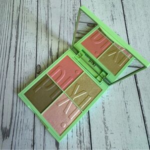 Pixi Nuance Quartette Honey Nectar Palette Blush Highlight Bronzer Quad